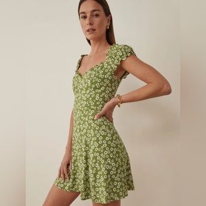 NWT Reformation Pacey Dress - Fable size 8